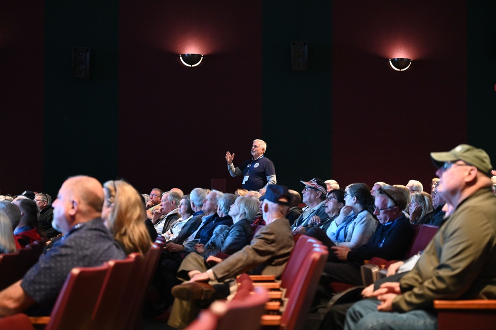 Association of Air Force Missileers Visits Vandenberg