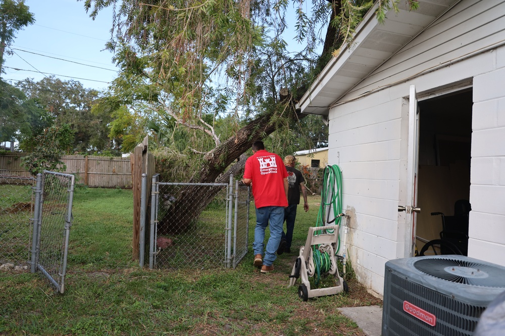 Hurricane Milton Response: Blue Roof-Residential Roof Assessments