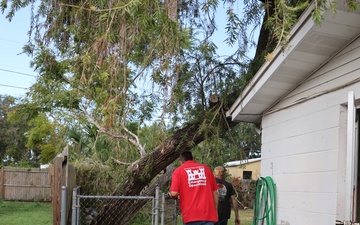 Hurricane Milton Response: Blue Roof-Residential Roof Assessments