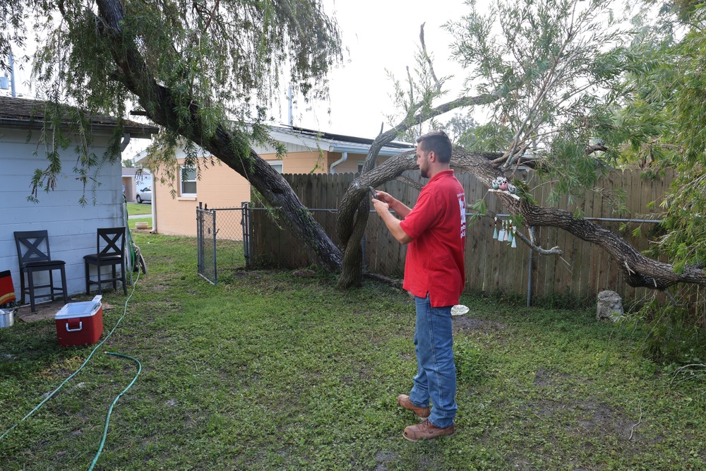 Hurricane Milton Response: Blue Roof