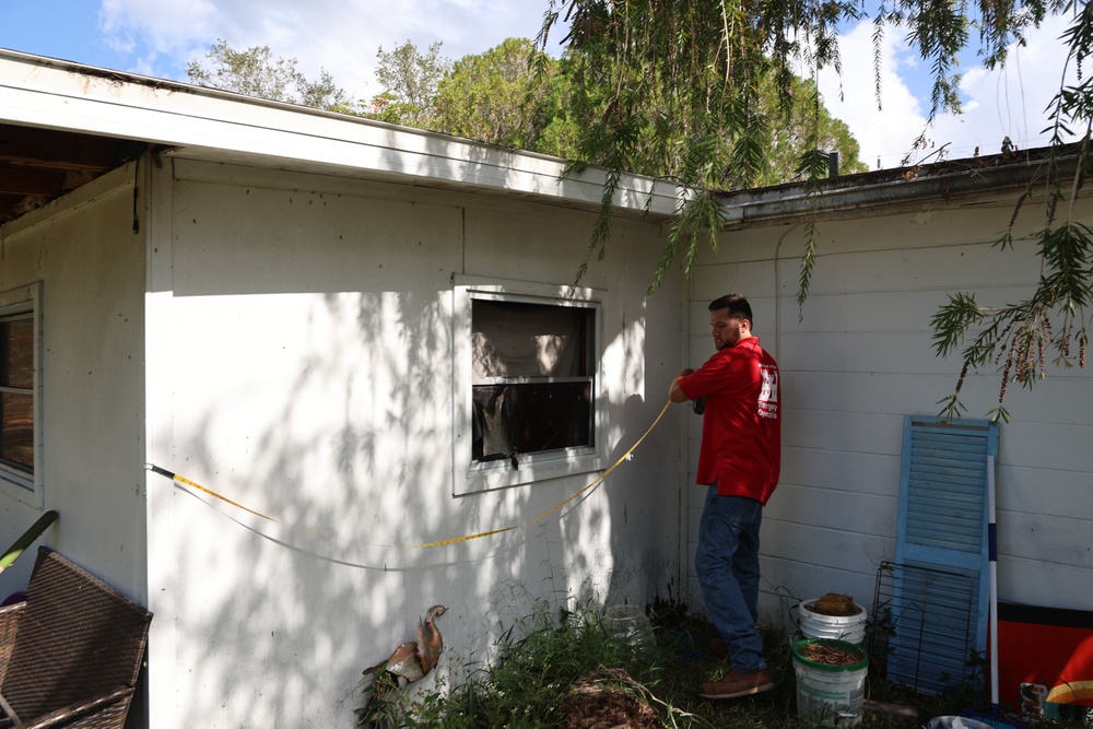 Hurricane Milton Response: Blue Roof