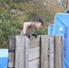 Soldier completes obstacle course during Paralegal competition