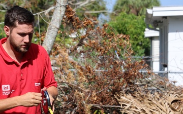 Hurricane Milton Response: Blue Roof