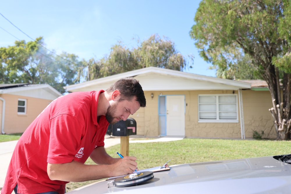 Hurricane Milton Response: Blue Roof