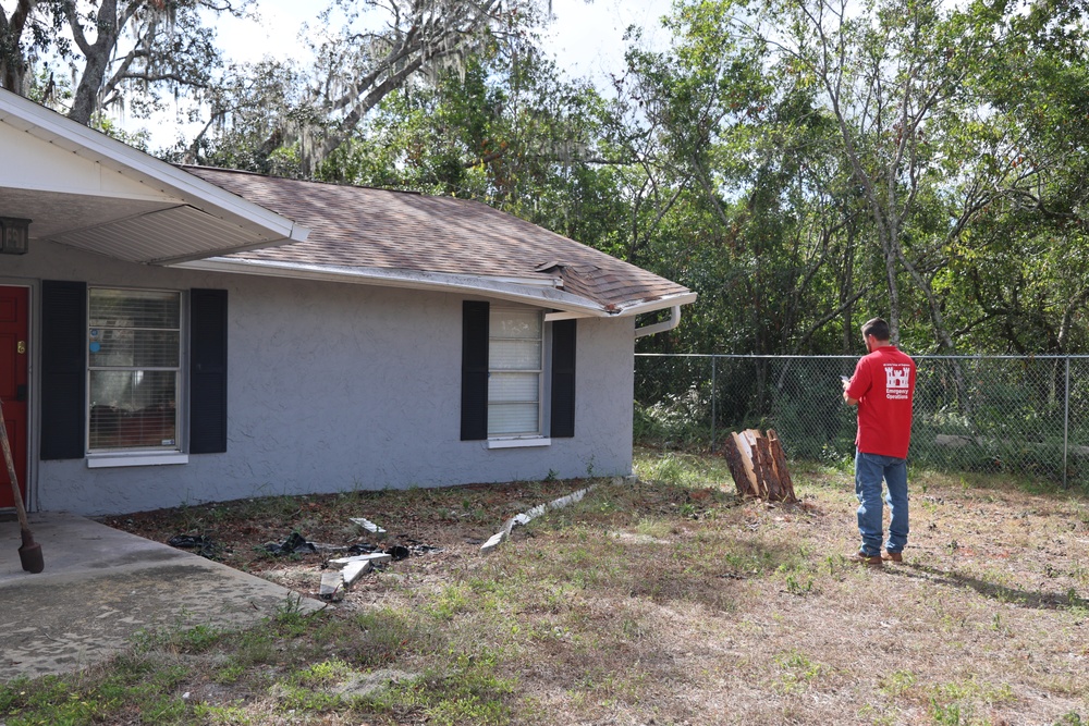 Hurricane Milton Response: Blue Roof