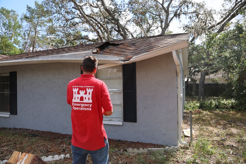 Hurricane Milton Response: Blue Roof