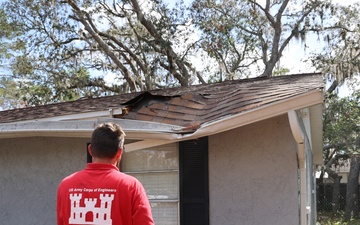 Hurricane Milton Response: Blue Roof