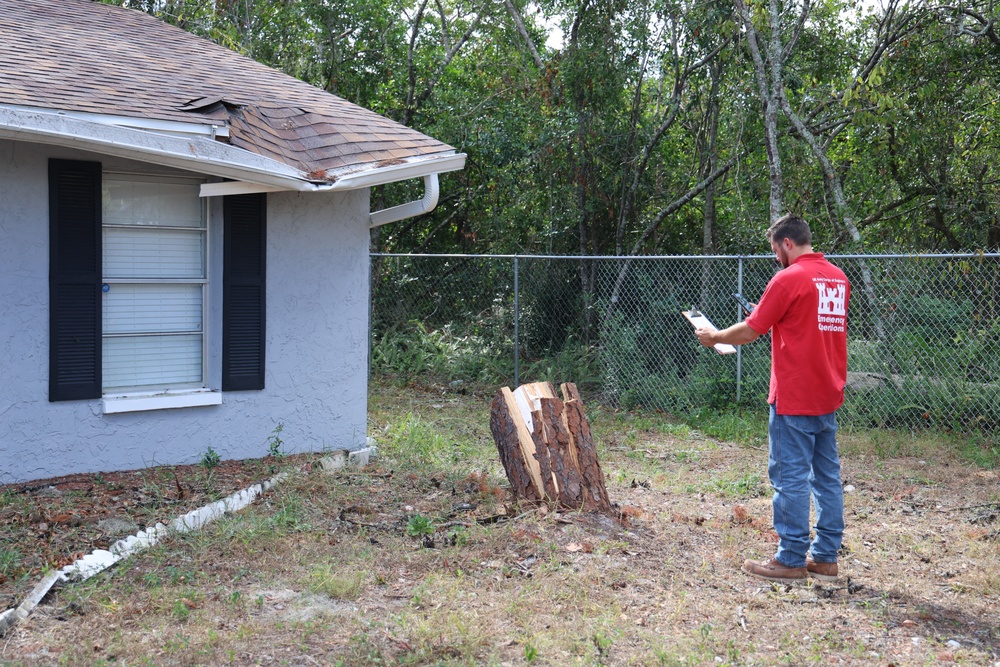 Hurricane Milton Response: Blue Roof