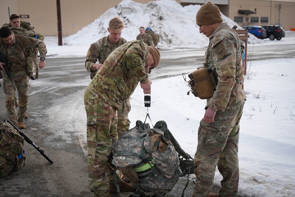 11th Airborne Division Best Ranger Competition