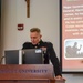 Maj. Gen. Bowers visits Marymount University for a Veterans Day luncheon