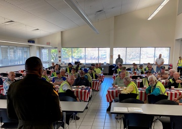 Army Reserve leader honors Veterans at P3 breakfast
