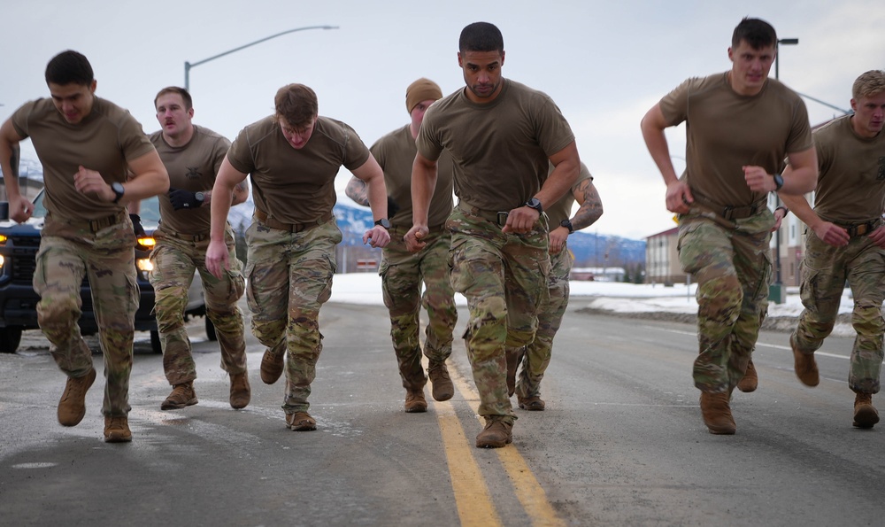 11th Airborne Division Best Ranger Competition