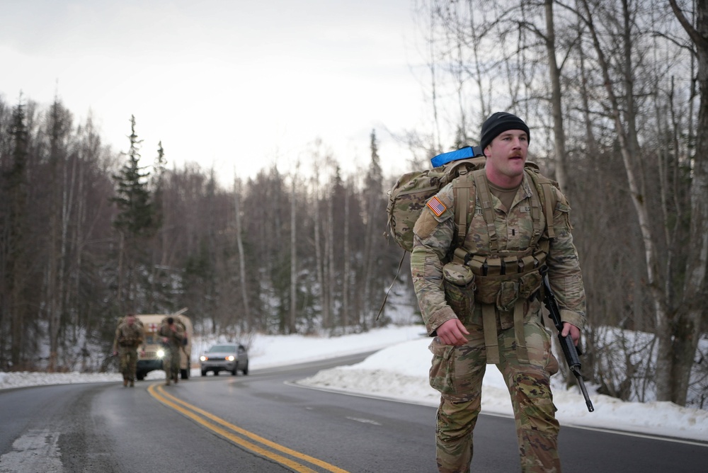 11th Airborne Division Best Ranger Competition