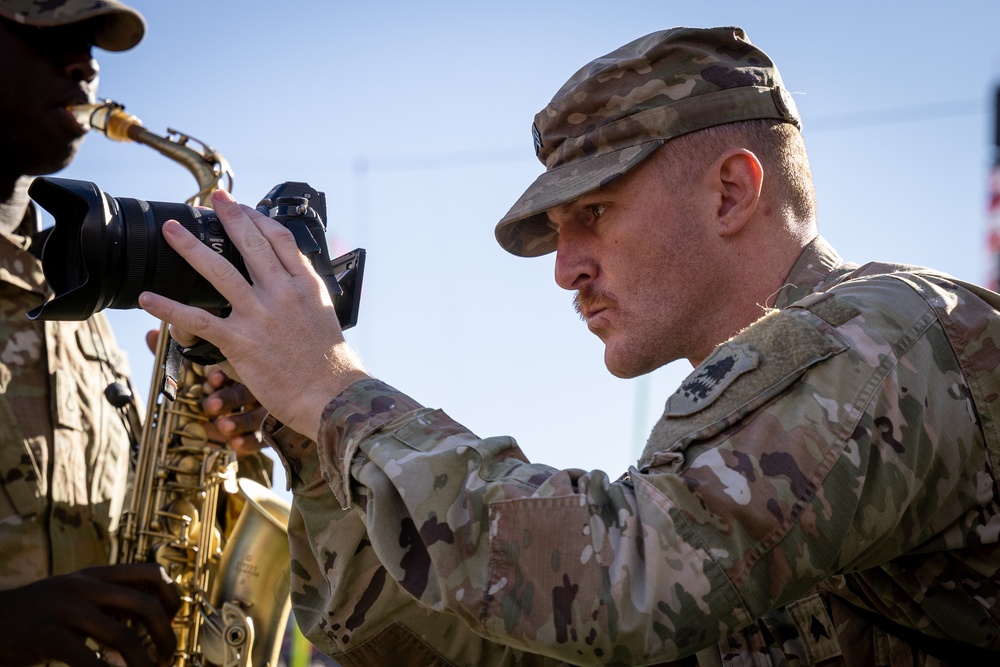 63rd Army Band Performance Public Affairs Coverage