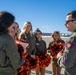 Denver Broncos visit 140th Wing