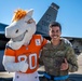 Denver Broncos visit 140th Wing