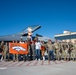 Denver Broncos visit 140th Wing