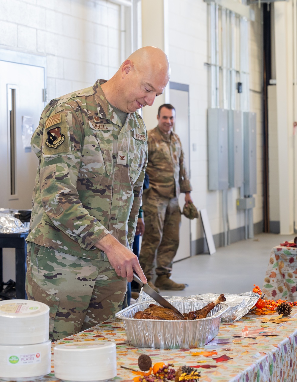 Flightline Fire Station 1 Hosts the 3rd Quarter Awards and Thanksgiving Event for the 412th Civil Engineer Group