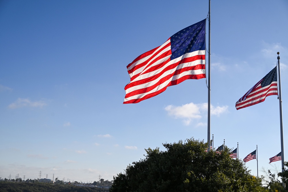 Veterans Day Ceremony at Miramar National Cemetery