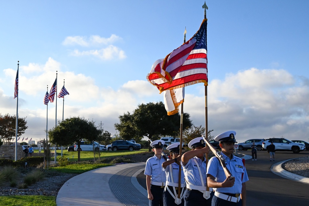 Veterans Day Ceremony at Miramar National Cemetery