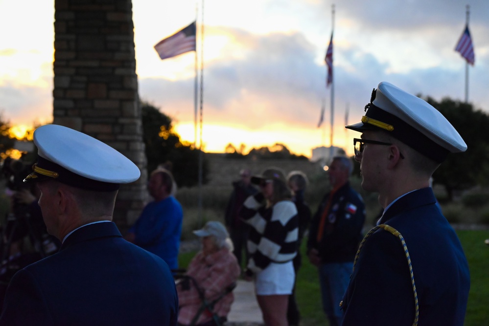 Veterans Day Ceremony at Miramar National Cemetery