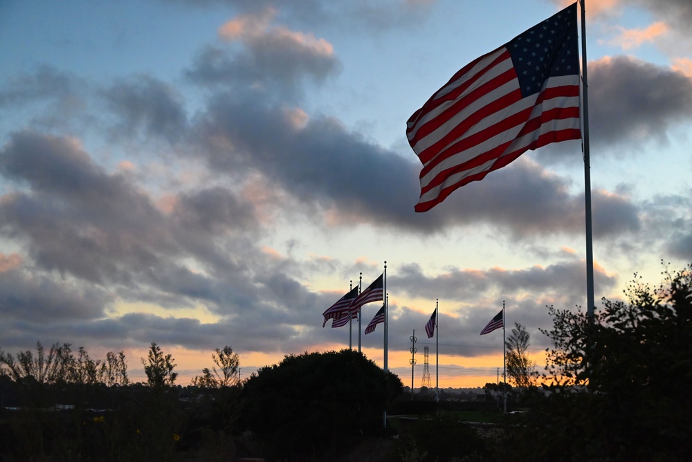 Veterans Day Ceremony at Miramar National Cemetery