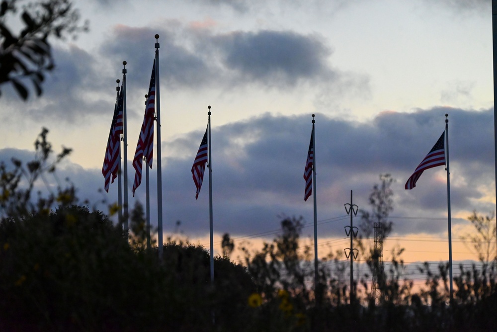 Veterans Day Ceremony at Miramar National Cemetery