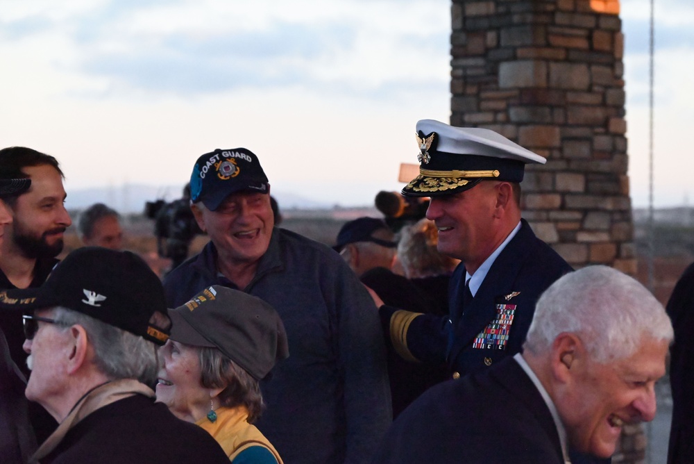 Veterans Day Ceremony at Miramar National Cemetery