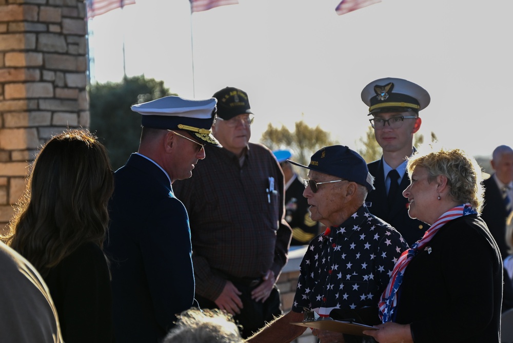 Veterans Day Ceremony at Miramar National Cemetery