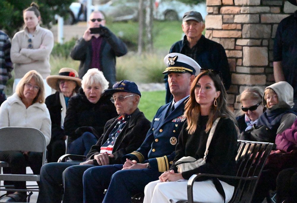 Veterans Day Ceremony at Miramar National Cemetery