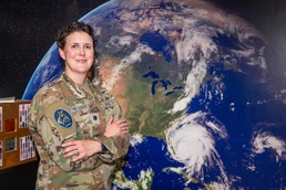 Astronautics instructor empowers future officers through experience, mentorship