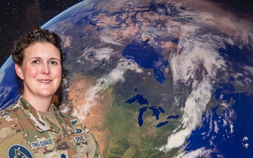 Astronautics instructor empowers future officers through experience, mentorship