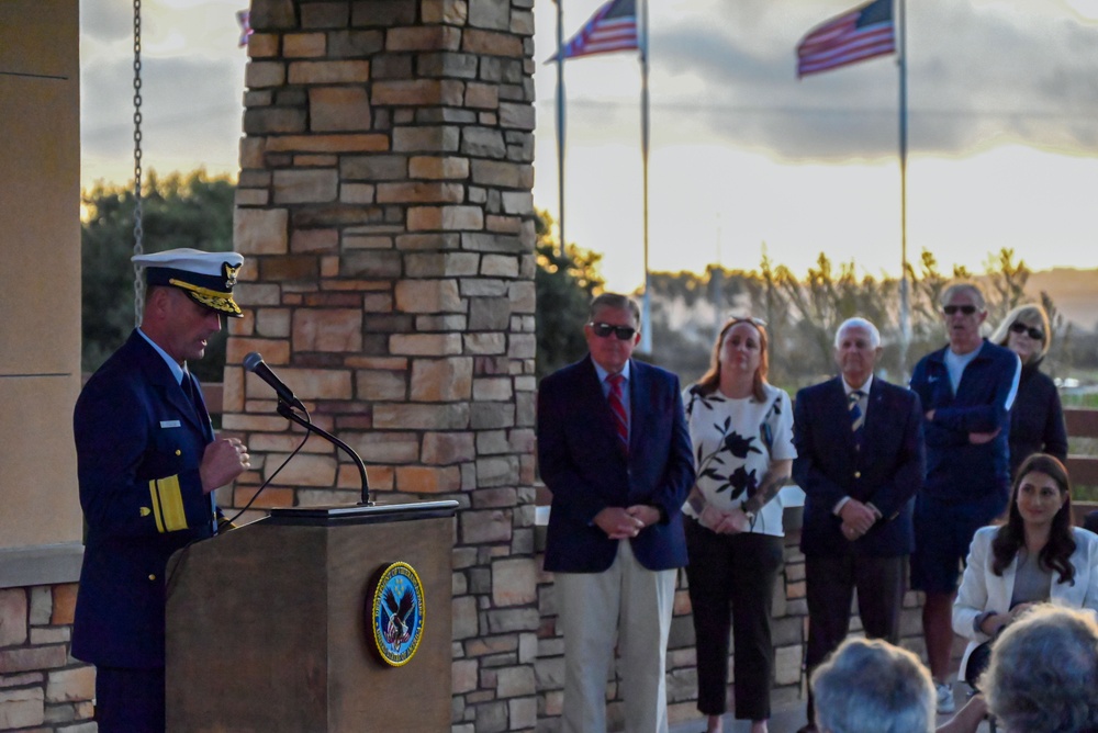 Veterans Day Ceremony at Miramar National Cemetery