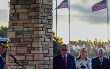 Veterans Day Ceremony at Miramar National Cemetery