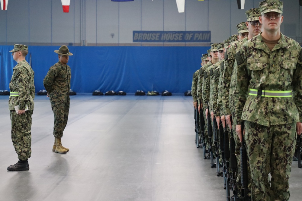 Strengthening the Navy Team: Drill Instruction