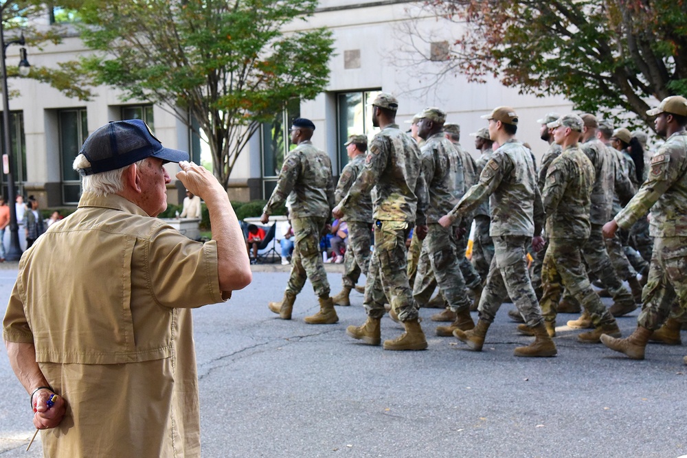 117th Airmen honor veterans