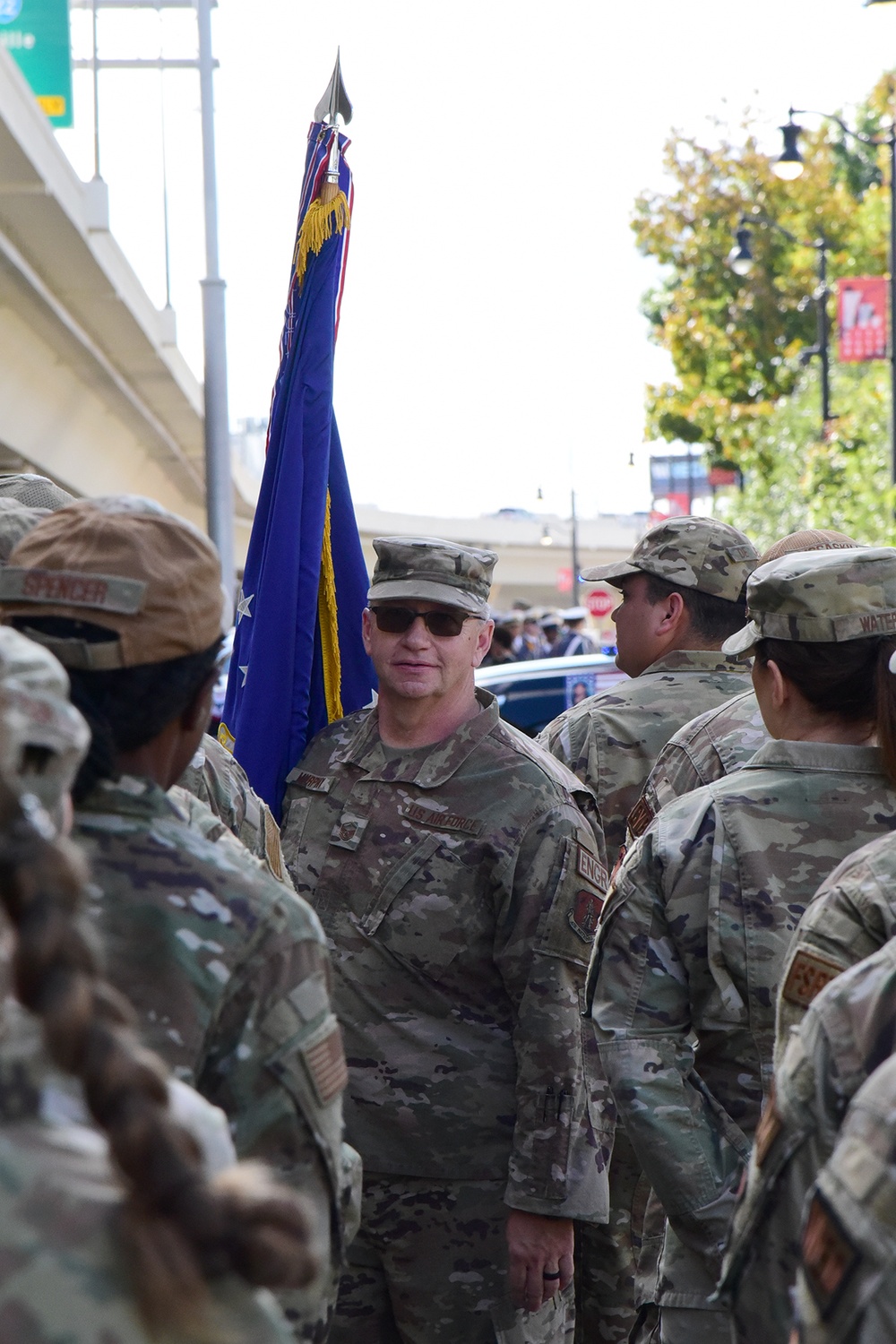 117th Airmen honor veterans