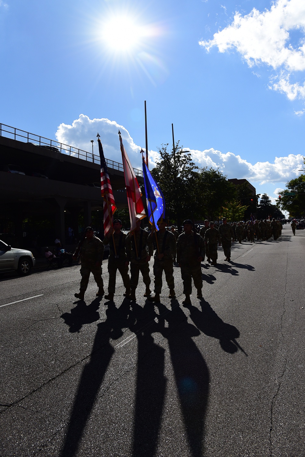 117th Airmen honor veterans