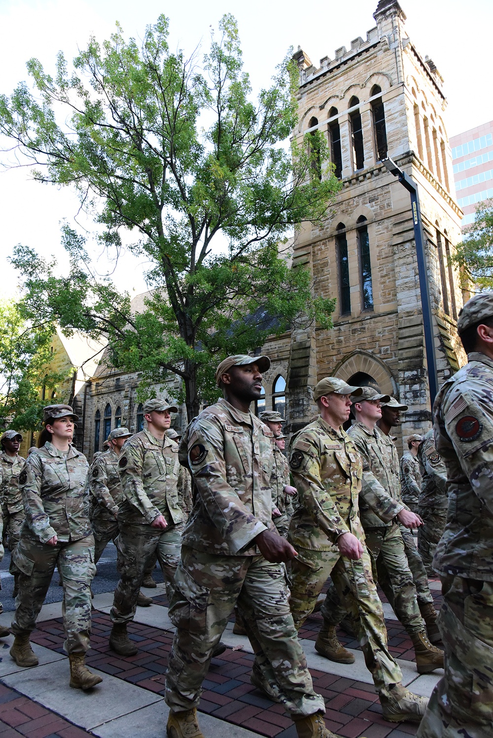 117th Airmen honor veterans