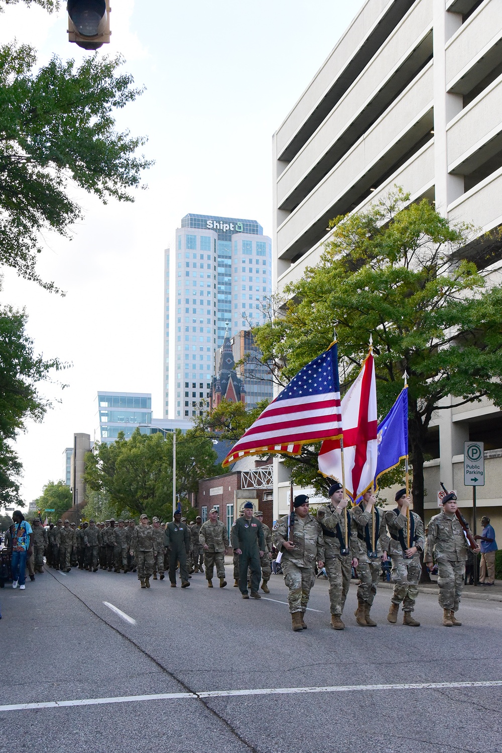 117th Airmen honor veterans