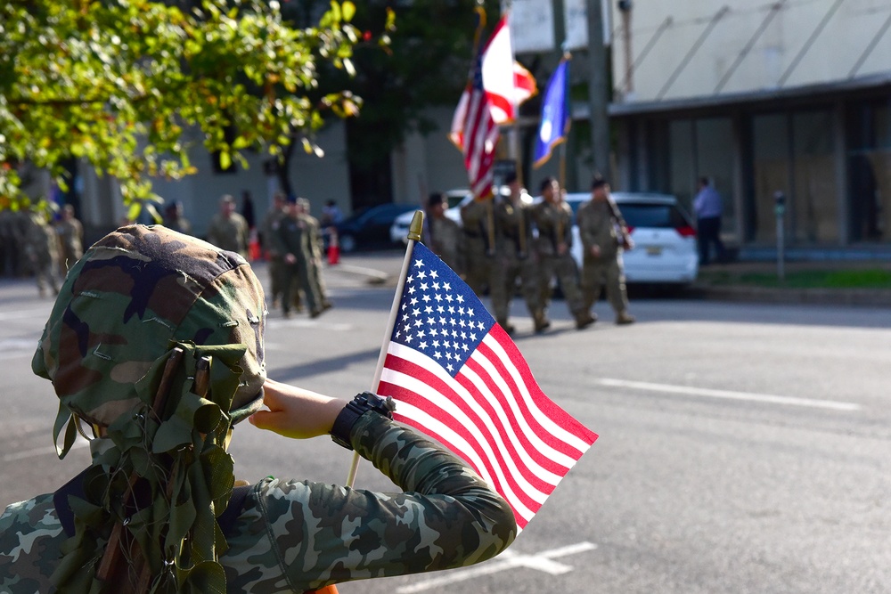 117th Airmen honor veterans