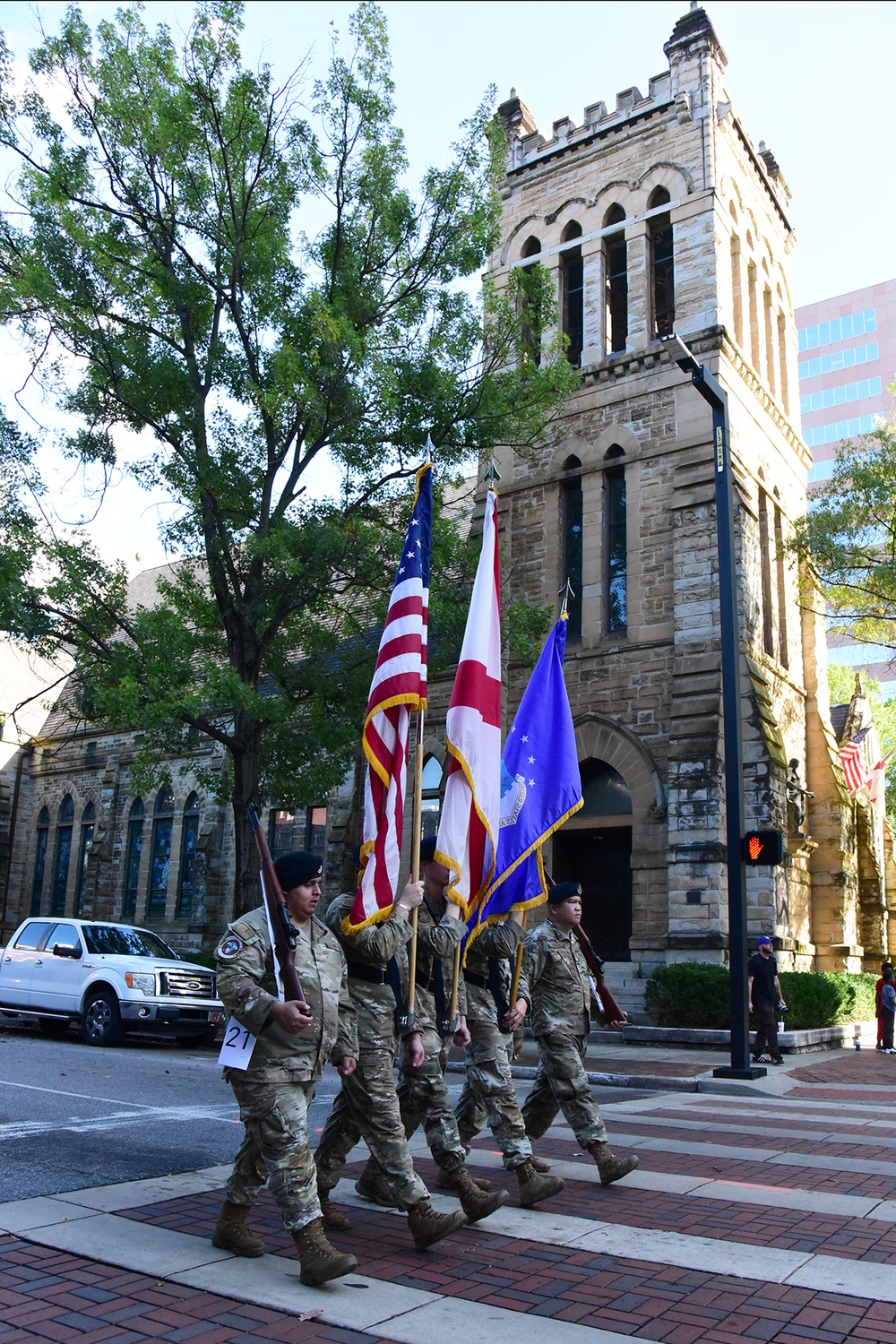 117th Airmen honor veterans