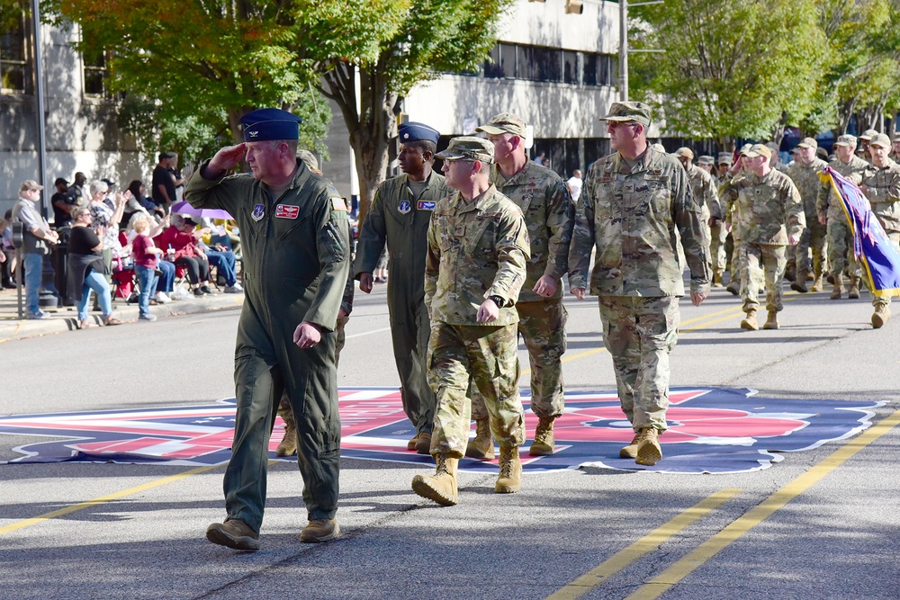 117th Airmen honor veterans