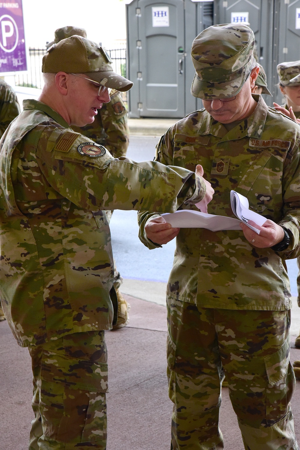 117th Airmen honor veterans