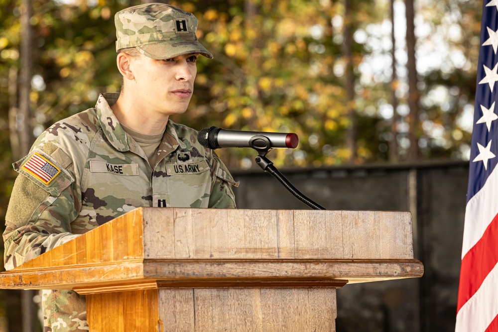 Sentinels send off mortuary affairs Soldiers with deployment ceremony