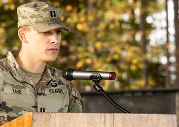 Sentinels send off mortuary affairs Soldiers with deployment ceremony