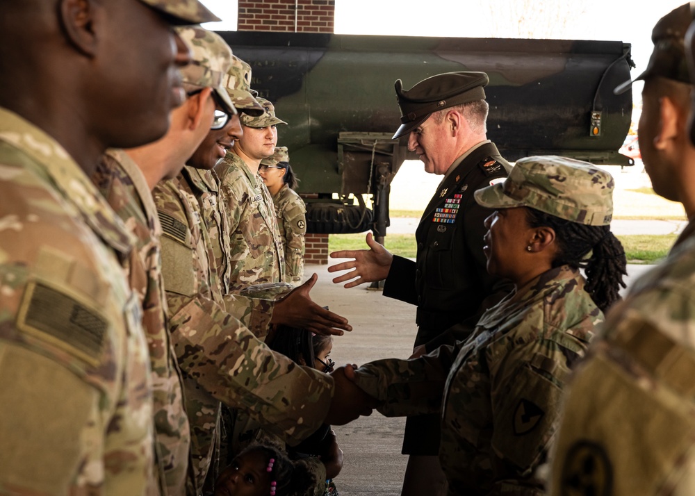 Sentinels send off mortuary affairs Soldiers with deployment ceremony