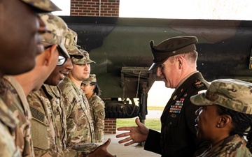 Sentinels send off mortuary affairs Soldiers with deployment ceremony