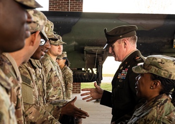 Sentinels send off mortuary affairs Soldiers with deployment ceremony