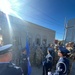 Airmen carry colors during Leavenworth Veterans Day Parade